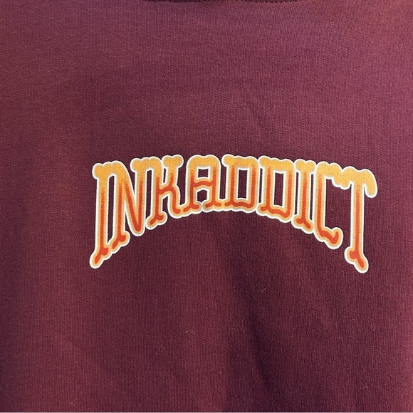 Ink Addict Pullover Hoodie/2XLarge - Picture 3 of 8
